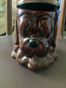 dog biscuit jar