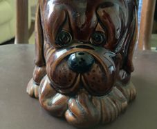 dog biscuit jar