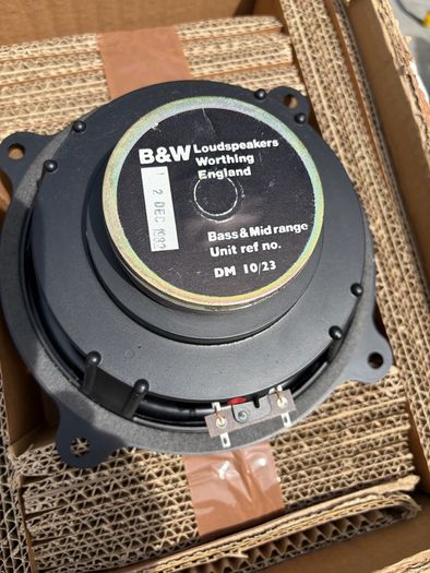 B&W Speakers