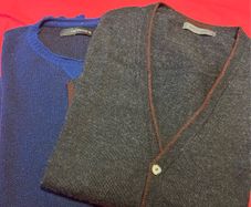 Men's Manuel Ritz and Jeordies sweaters