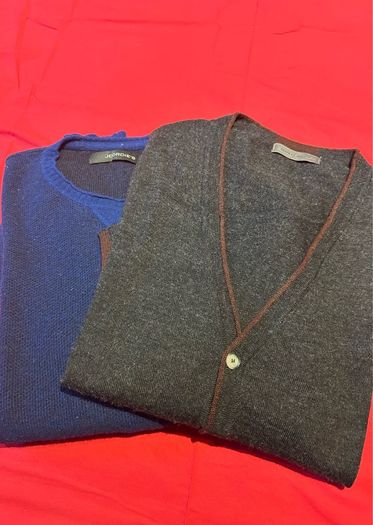 Men's Manuel Ritz and Jeordies sweaters
