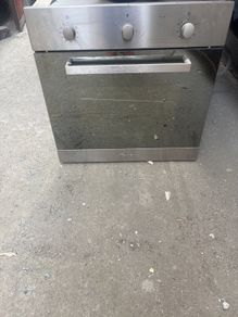 Candy Single Oven and Grill Chrome