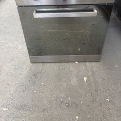 Candy Single Oven and Grill Chrome