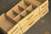 IKEA organisers storage boxes set of 6