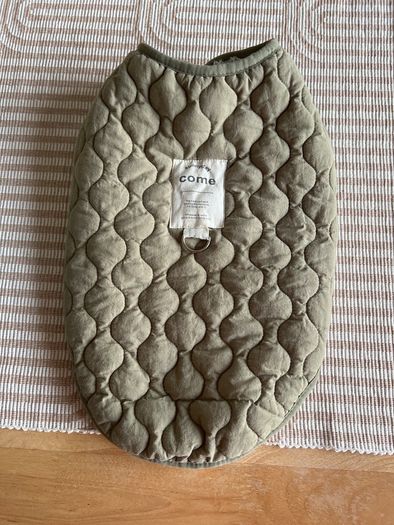 Warm dog vest