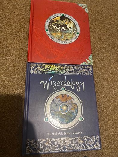 Dragonology and wizardology
