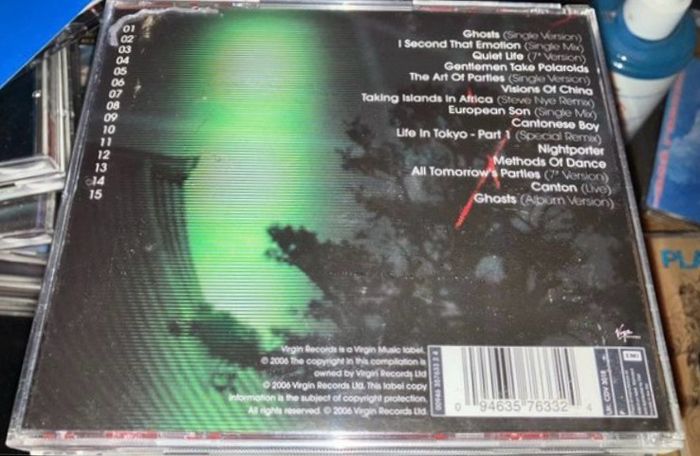 Japan - The Very Best Of    Cd