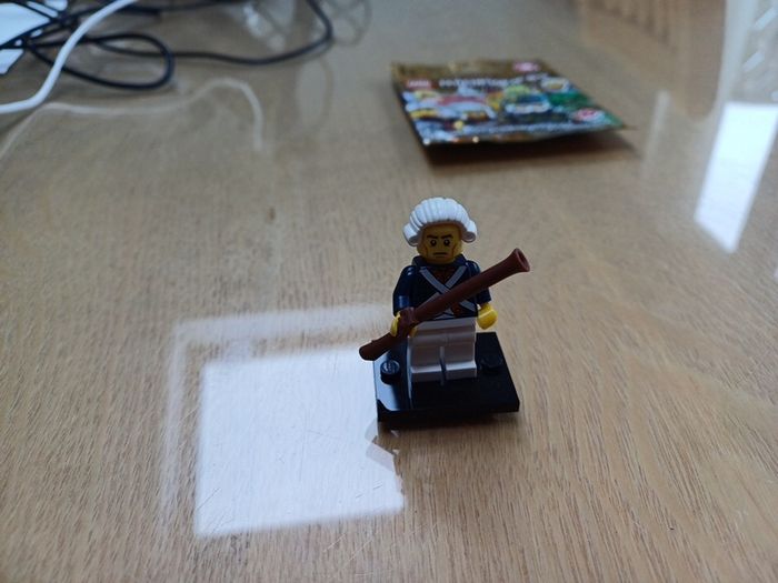 Lego Series 10 French Soldier