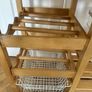 Bamboo Kitchen Trolley Image 6