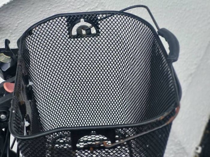 Unisex Romet Bike Basket And Carrier Cycles Fine