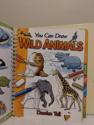 You Can Draw 8 Books In 1 Large Hardback book
