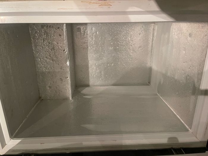 2 x Large Grey Chest Freezers - Working Perfectly