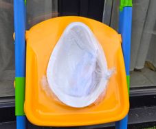 FREE Children's Potty Training Seat & Frame