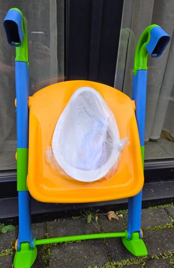 FREE Children's Potty Training Seat & Frame