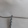 silver chain and pendant Image 3