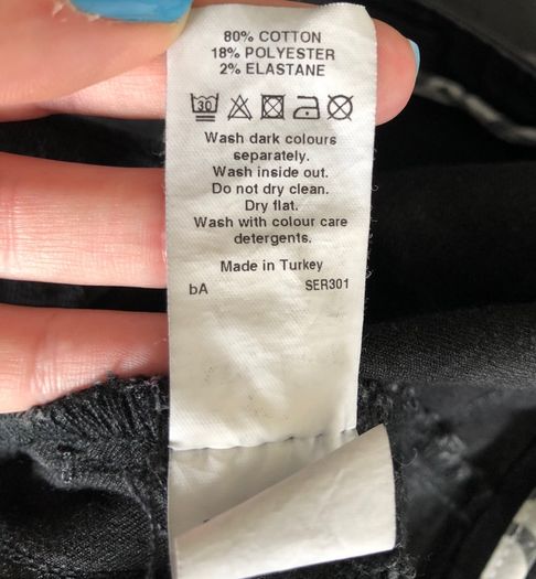 River Island skinny jeans - sz 12