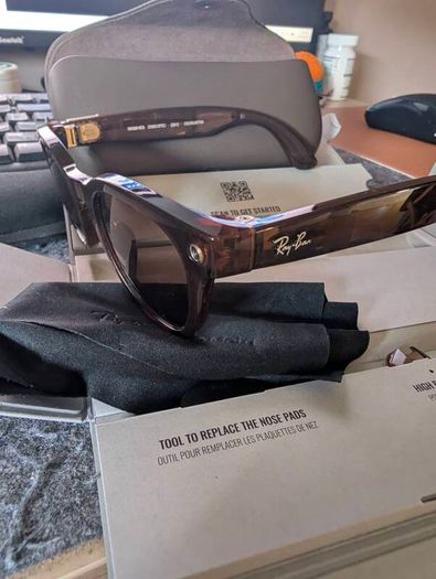 Ray-Ban Meta Gen 2 Scriber Optics