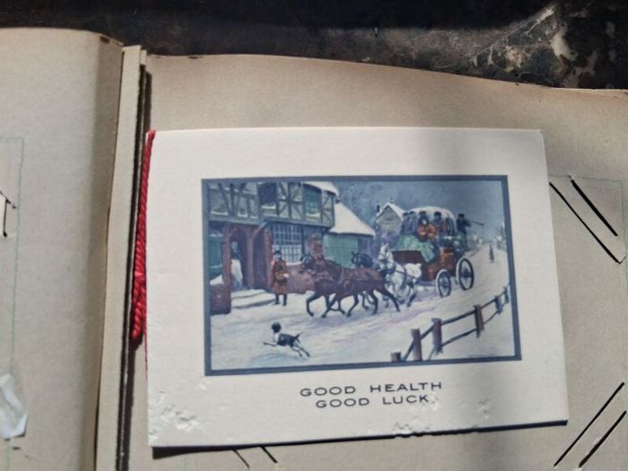 Mega Art Nouveau Postcard Album (197 Pieces)