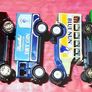 six Corgi advertising trucks Image 2