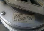 Gas boiler fan