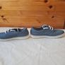 clarks cloudsteppers step glow lace sneakers Size 4.5 eu 37.5 blue canvas in new condition Image 5