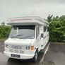 1991 Mercedes-Benz Motorhome Elddis 208d (irish reg) campervan vintage Image 3