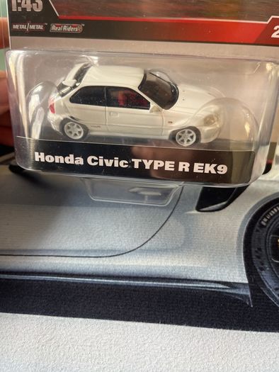 Hot wheels Premium 1:43 Honda Civic Type R EK9