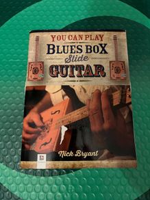 Learn To Play blues slide cigar Guitar Book Music