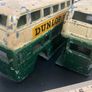 Dinky 290. 2x London Routemaster Buses. Project/restoration. Image 5
