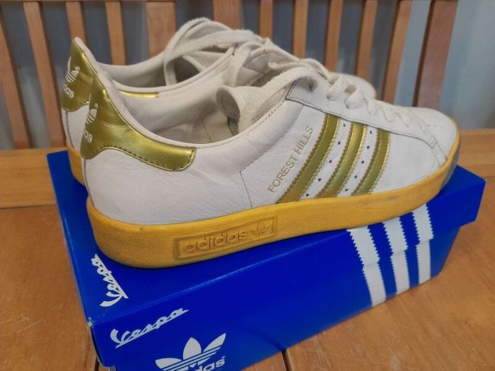 Adidas Forest Hills. UK9. 2005. Rare. Terrace Wear. Football. Casuals. 70's/80's Retro. Collectable. Restoration. Display.