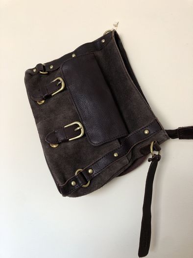 Clarks new leather bag crossbody brown