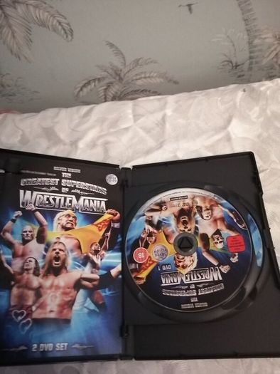 The Greatest superstars of Wrestlemania