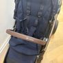 Cuybex Gazelle s single to double buggy Image 10
