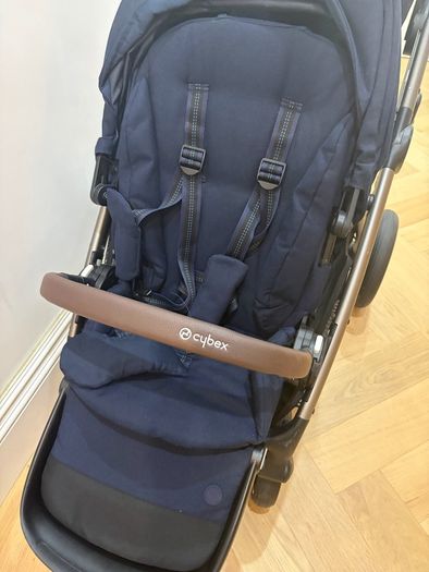 Cuybex Gazelle s single to double buggy