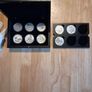 Marvel 1 oz  silver set of 9 coins Image 2