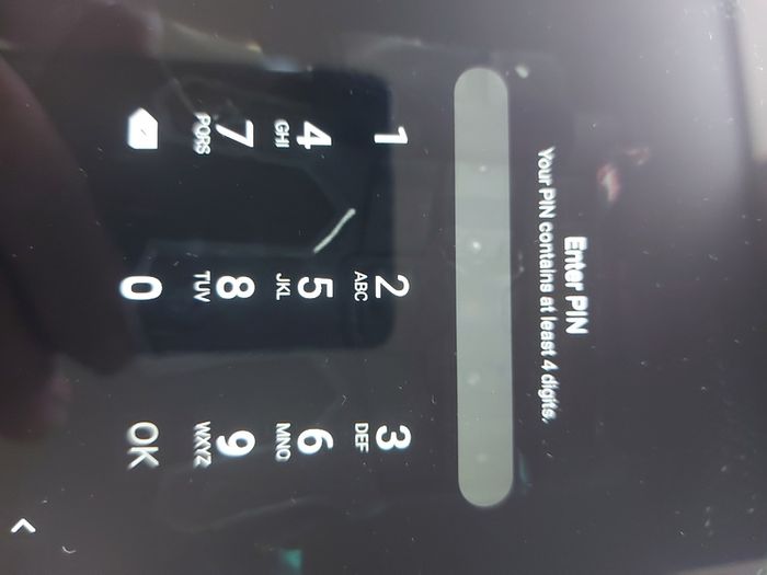 Samsung Galaxy Tab A 10.1 inch Tablet, Model SM-T510, pin Locked, for parts or repair, excellent cosmetic condition