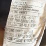 Real Leather Coat by Benetton Image 4