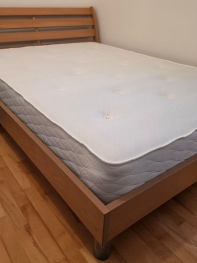 Wooden Bed