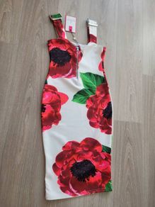Want that trend  midi dress size 10
