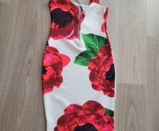 Want that trend  midi dress size 10