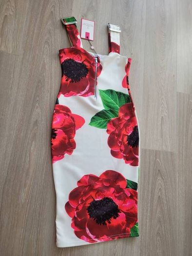 Want that trend  midi dress size 10
