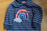 Next baby girl long hoodie/ dress 1.5-2 years old