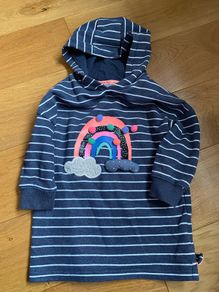 Next baby girl long hoodie/ dress 1.5-2 years old