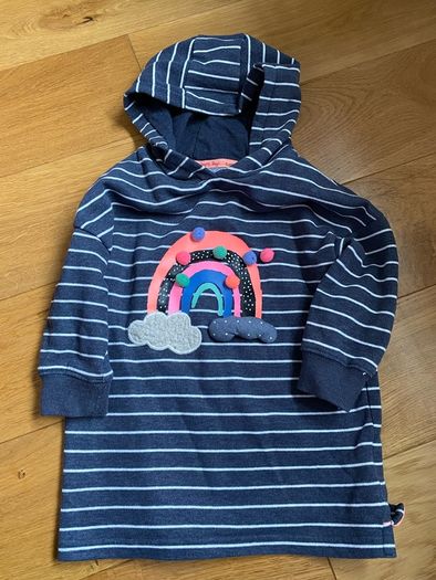 Next baby girl long hoodie/ dress 1.5-2 years old