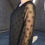 Beautiful Tulle Dress / Tunic Plisa Guccy Black Image 6