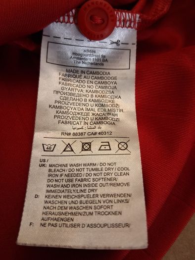 Manchester United Jersey. Official Adidas Mens Home Jersey From Season 2022 To 2023. Collect In Dublin Or Receive Via Post.