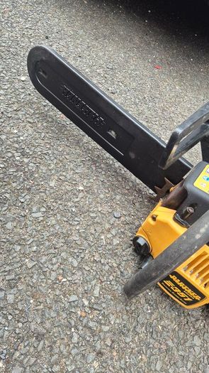 petrol chainsaw