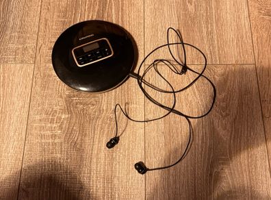 Grundig CDP 6600 Portable CD Player with Earphones