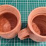 Casual farmhouse 6 piece Tea for Two set Image 4