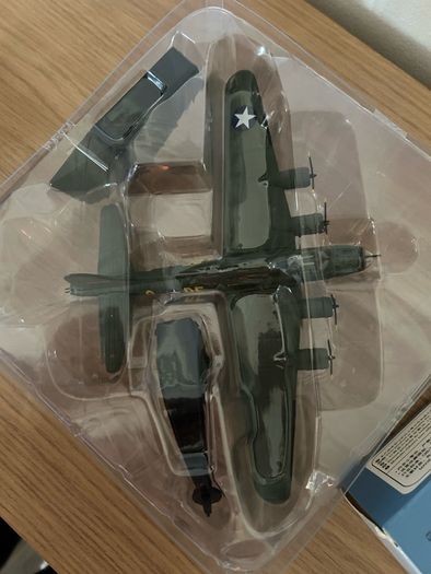Model Airplane B 17